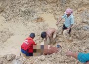 Dua Penambang Tewas Tertimbun Longsor di Moutong