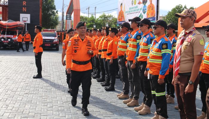 Kantor SAR Palu Perketat Pengawasan Selama Libur Natal dan Tahun Baru