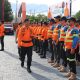 Apel Siaga Natal dan Tahun Baru 2025–2026 Kantor SAR Palu sebagai upaya memperketat pengawasan dan memastikan kesiapan pelayanan SAR