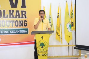 Musda VI DPD Partai Golkar Parigi Moutong Resmi Digelar, Bupati Sampaikan Apresiasi