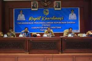 Rapat TKPKD 2025 Resmi Dibuka, Pemkab Parigi Moutong Perkuat Penanggulangan Kemiskinan