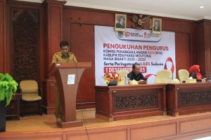 Bupati Erwin Burase: Penanggulangan HIV dan AIDS Butuh Kolaborasi dan Kepedulian Bersama
