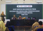 Pemkab Parigi Moutong Mulai Penyusunan RKPD 2027
