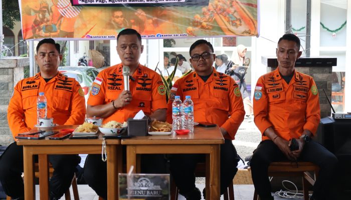 Kecelakaan Kapal Dominasi Operasi SAR Basarnas Palu Sepanjang 2025