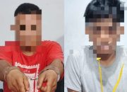 Polisi Ciduk Dua Pengedar Sabu di Mepanga Parimo