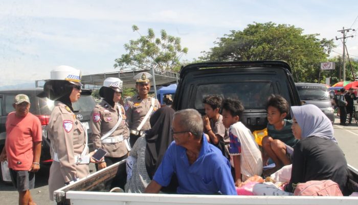 Libur Nataru, Polri Fokus Keselamatan di Kawasan Wisata