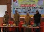 Pemkab Parigi Moutong Sosialisasikan Perbup Nomor 30 Tahun 2025