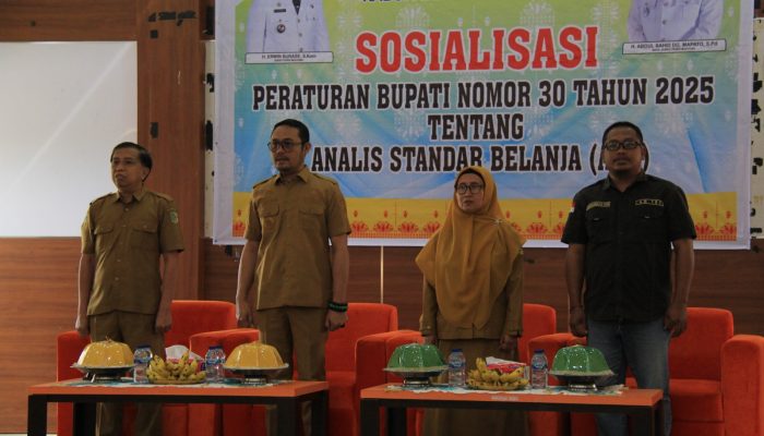 Pemkab Parigi Moutong Sosialisasikan Perbup Nomor 30 Tahun 2025