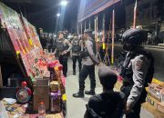 Kapolres Parigi Moutong Imbau Warga Hindari Petasan saat Pelepasan Tahun