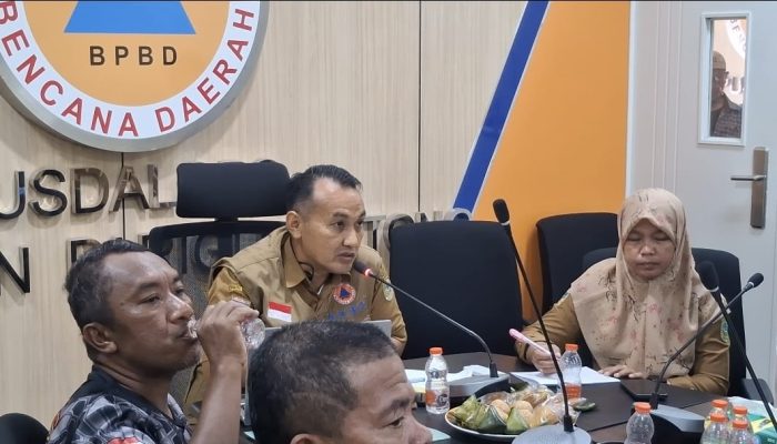 BPBD Parigi Moutong Siaga Penuh Pasca 8 Kasus Karhutla