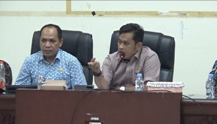 Komisi IV DPRD Parigi Moutong Bahas Polemik Tenaga Cleaning Service RSUD Anuntaloko