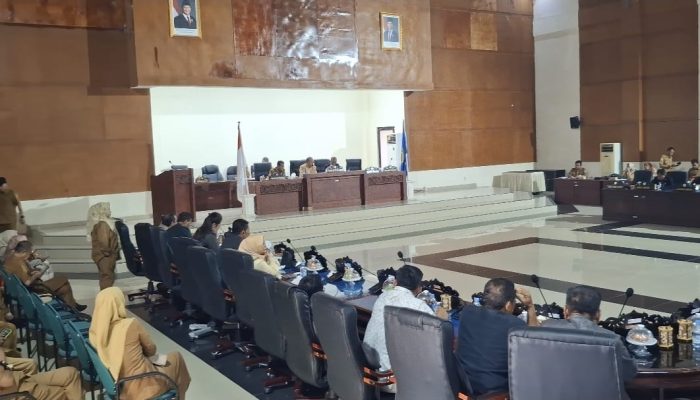 DPRD Parigi Moutong Resmi Bentuk Pansus Tindak Lanjut LHP BPK
