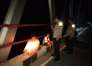 Patroli Malam Polsek Bolano Lambunu Sisir Empat Desa, Cegah Gangguan Kamtibmas