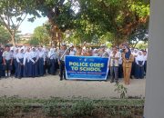 Rawan Jadi Korban Kecelakaan, Pelajar Parigi Moutong Dibekali Edukasi Lalu Lintas