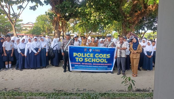Rawan Jadi Korban Kecelakaan, Pelajar Parigi Moutong Dibekali Edukasi Lalu Lintas