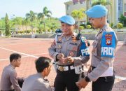 Propam Polda Sulteng Gelar Gaktiblin, Periksa Kelengkapan dan Disiplin Personel