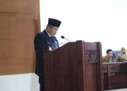Wakil Bupati Abddul Sahid Hadiri Paripurna DPRD Bahas Hasil Evaluasi Raperda APBD 2026