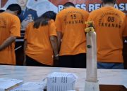Kasus Narkoba di Parigi Moutong Naik Sepanjang 2025, Polisi Tangani 67 Perkara