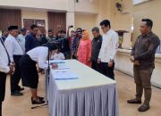 Bupati Parigi Moutong Lantik 132 Kepala Sekolah