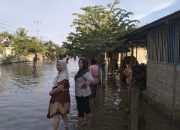 BPBD Parigi Moutong Perkuat Mitigasi Bencana, Banjir Rob Butuh Solusi Permanen