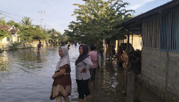 BPBD Parigi Moutong Perkuat Mitigasi Bencana, Banjir Rob Butuh Solusi Permanen