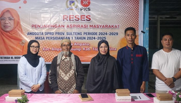 Reses di Touna, Fatimah Diminta Warga Bangun Irigasi dan Infrastruktur Dasar