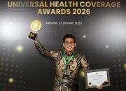 Parigi Moutong Raih UHC Award 2026, Komitmen Jamin Kesehatan Warga Diakui Nasional