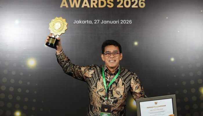 Parigi Moutong Raih UHC Award 2026, Komitmen Jamin Kesehatan Warga Diakui Nasional