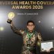 Kabupaten Parigi Moutong kembali menorehkan prestasi nasional dengan meraih UHC Award 2026 Kategori Madya.