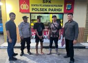 Mahasiswa Asal Palu Ditangkap Usai Curi HP di Boyantongo