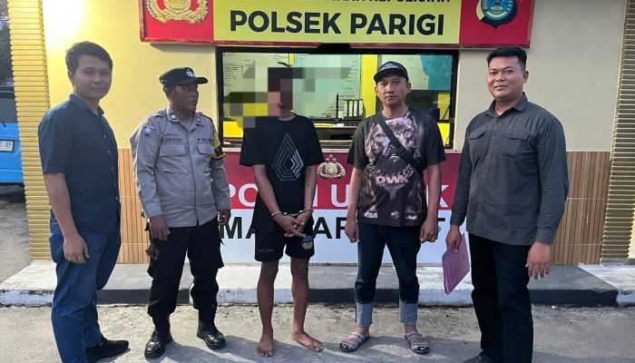 Mahasiswa Asal Palu Ditangkap Usai Curi HP di Boyantongo