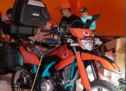 BNPB Kirim Motor Pemadam dan Logistik Tangani Karhutla di Parigi Moutong