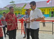 Bupati Erwin Burase Resmikan Sejumlah Sekolah Penerima Program Revitalisasi
