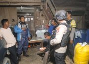 Blue Light Patrol Polsek Torue Sisir Jalur Trans Sulawesi, Cegah Kriminalitas Malam Hari