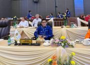 Bupati Parigi Moutong Hadiri RUPST dan RUPS-LB Bank Sulteng, Tegaskan Komitmen Perkuat Bank Daerah