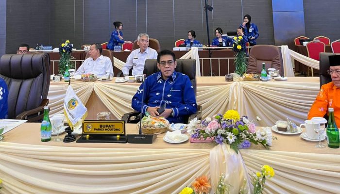 Bupati Parigi Moutong Hadiri RUPST dan RUPS-LB Bank Sulteng, Tegaskan Komitmen Perkuat Bank Daerah
