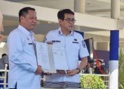 Bupati Parigi Moutong Hadiri Peresmian Posbakum dan Deklarasi Desa Bersinar se-Sulteng