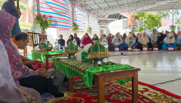 PKST Perkuat Dakwah Komunitas, Abdul Hanif Sosialisasi di Tarhib Ramadhan Salimah Parigi