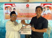 DPD PKS Parigi Serahkan Dana Kerohiman kepada Caleg di Tiga Dapil