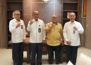 Ketua DPRD Sulteng Terima Silaturahmi Ketua Pengadilan Tinggi