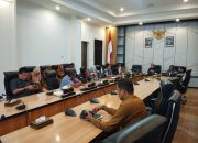 Pansus Konflik Agraria DPRD Sulteng Gelar RDP dengan Dua Perusahaan Sawit