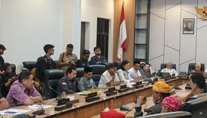 Komisi III DPRD Sulteng Minta Penegakan Hukum Tegas atas Aktivitas Tambang di Poboya