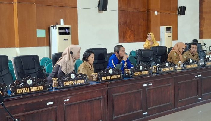 Pansus DPRD Parigi Moutong Soroti Kinerja Inspektorat, Temuan LHP BPK Terus Berulang