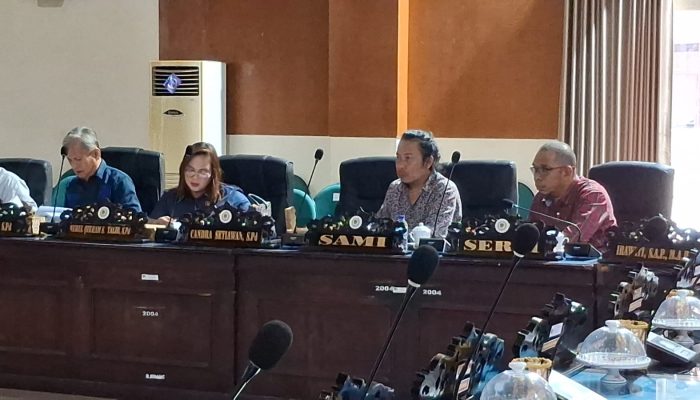 Pansus DPRD Parigi Moutong Pending Pembahasan LHP BPK Dua OPD, Ini Alasannya