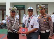 Polda Sulteng: Pelajar Harus Jadi Pelopor Tertib Berlalu Lintas