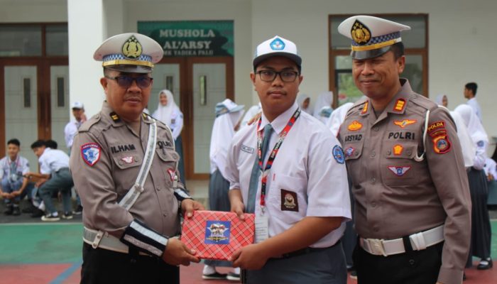 Polda Sulteng: Pelajar Harus Jadi Pelopor Tertib Berlalu Lintas