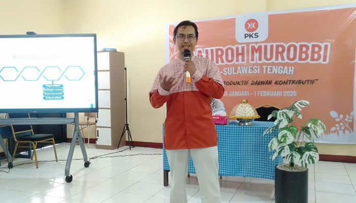 Pembina UPA PKS Se-Sulteng Dibekali Penguatan Dakwah Lewat Dauroh Murobbi
