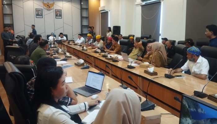 Komisi III DPRD Sulteng Soroti Ketidakhadiran PT CPM dalam RDP Poboya