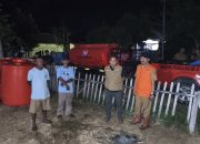 421 KK di Desa Jono Kalora Parigi Barat Terdampak Kekeringan, BPBD Lakukan Dropping Air Bersih
