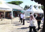 Bupati dan Wabup Parigi Moutong Tinjau Kesiapan Pasar Ramadan